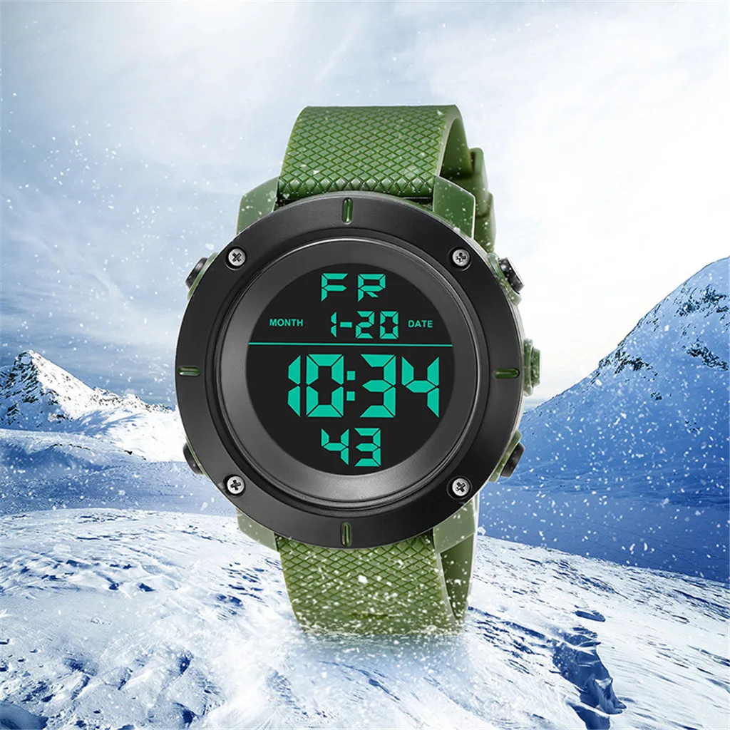 Fashion High-End Men's 30M Waterproof Electronic Watch Series Men's Models quality quartz watch OUTDOOR Hiking sport best gift5
Fashion High-End Men's 30M Waterproof Electronic Watch Series Men's Models quality quartz watch OUTDOOR Hiking sport best gift5