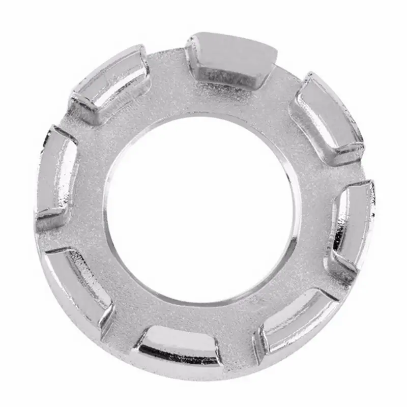 RIDECYLE Bicycle Spoke Wrench Tool 8 Way Spoke Nipple Key Bike Cycling Wheel Rim Spanner Wrench Repair Tool Accessories
RIDECYLE Bicycle Spoke Wrench Tool 8 Way Spoke Nipple Key Bike Cycling Wheel Rim Spanner Wrench Repair Tool Accessories