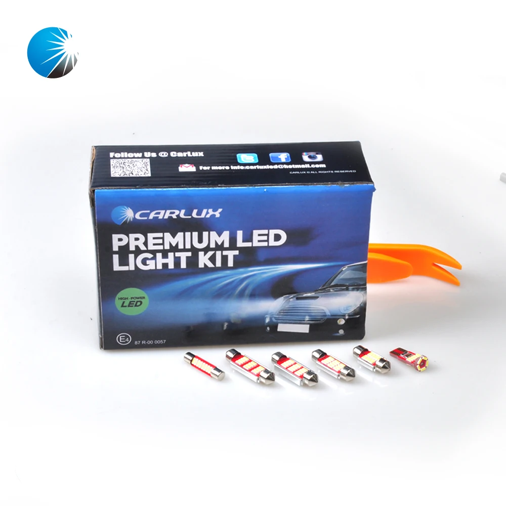 CARLUX 14pc Error Free Xenon White Premium LED Interior Map Light Full Package bulbs Kit for BMW X4 f26 with 4014 LED
CARLUX 14pc Error Free Xenon White Premium LED Interior Map Light Full Package bulbs Kit for BMW X4 f26 with 4014 LED