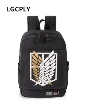 Hot-selling 2019 Attack on Titan Backpack Japan Anime Printing School Bag for Teenagers Cartoon Travel Bag Nylon Mochila Galaxia
Hot-selling 2019 Attack on Titan Backpack Japan Anime Printing School Bag for Teenagers Cartoon Travel Bag Nylon Mochila Galaxia