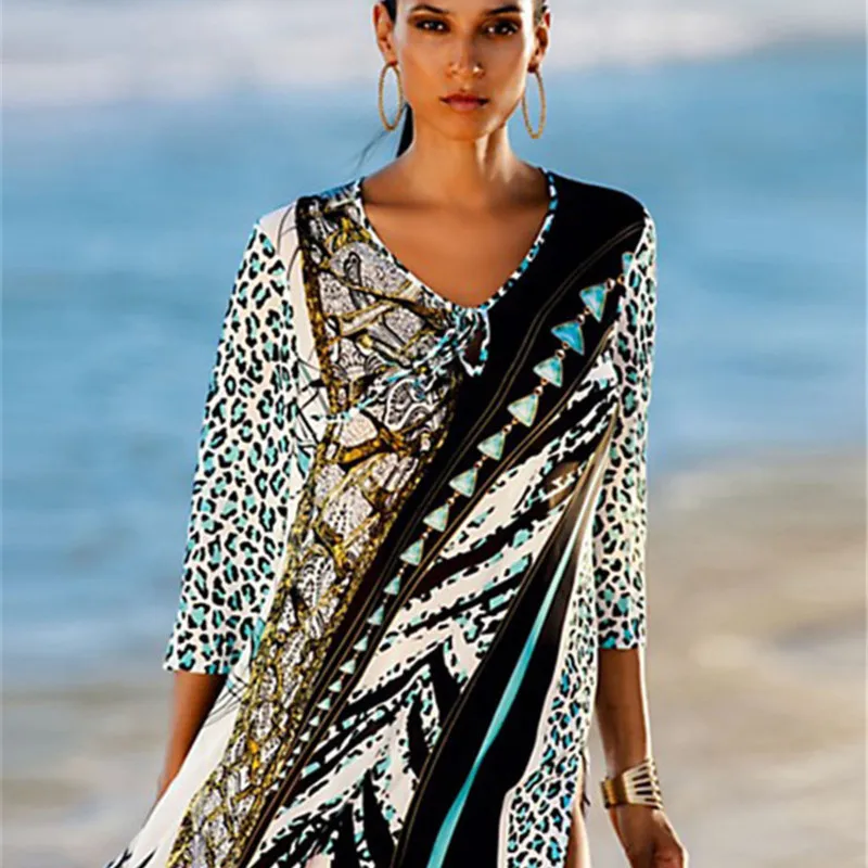 Summer Dress Beach Swimsuits Woman 2019 Pareo For Cover Up Swim Suit Women Tunic Mat Americans Cotton Print Long Sleeve Short
Summer Dress Beach Swimsuits Woman 2019 Pareo For Cover Up Swim Suit Women Tunic Mat Americans Cotton Print Long Sleeve Short