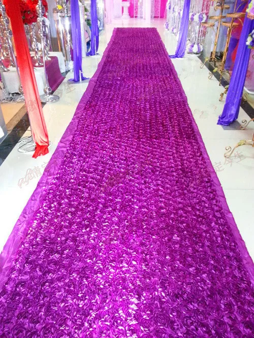 Rose wedding carpet/table covers for weddings/wedding decoration /party decoration free shiping Wide145*100cm
Rose wedding carpet/table covers for weddings/wedding decoration /party decoration free shiping Wide145*100cm
