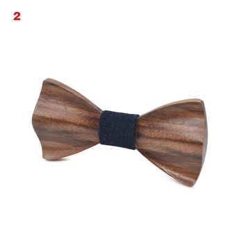 Droppshiping Men 3D Handmade Wooden Bow Tie Butterfly Bowtie Marriage Wedding Party Business Accessories BFJ55
Droppshiping Men 3D Handmade Wooden Bow Tie Butterfly Bowtie Marriage Wedding Party Business Accessories BFJ55