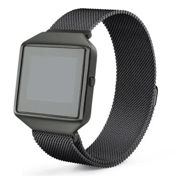Oulucci for Fitbit Blaze Band with New Metal Frame,Mesh Loop Stainless Steel Bracelet Magnet Lock Band for Fitbit Blaze
Oulucci for Fitbit Blaze Band with New Metal Frame,Mesh Loop Stainless Steel Bracelet Magnet Lock Band for Fitbit Blaze