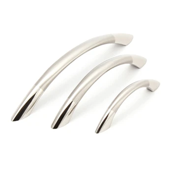 64mm 96mm 128mm Drawer Knob Pull Kitchen Cabinet Cupboard Wardrobe Sliver Door Handles w/ Screws -C
64mm 96mm 128mm Drawer Knob Pull Kitchen Cabinet Cupboard Wardrobe Sliver Door Handles w/ Screws -C