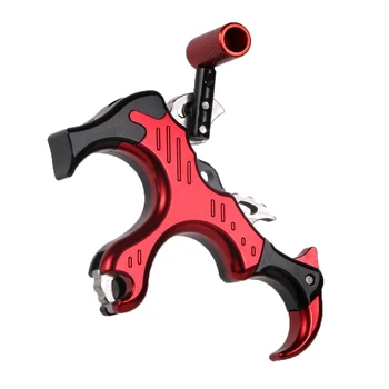 Archery Bow Release Aid 3 Finger Thumb Caliper Trigger Grip for Men Women Outdoor Hunting Training Practice Release Aid
Archery Bow Release Aid 3 Finger Thumb Caliper Trigger Grip for Men Women Outdoor Hunting Training Practice Release Aid