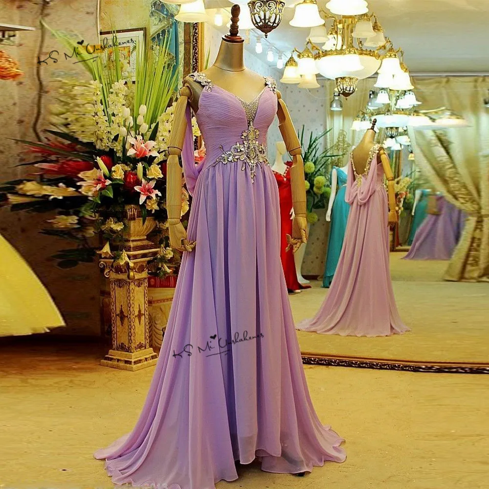 Luxury Evening Dress Long Women Lavender Prom Dresses 2019 Abendkleider Rhinestones Formal Evening Gowns Robe de Soiree Abiye
Luxury Evening Dress Long Women Lavender Prom Dresses 2019 Abendkleider Rhinestones Formal Evening Gowns Robe de Soiree Abiye