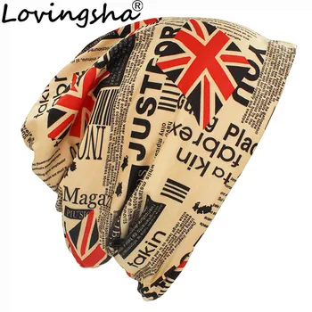 LOVINGSHA New Fashion Unisex Caps Skullies Beanies M word flag Hat Men Women Letter Print Hip-hop Knitted Hat Headwear 4 colors
LOVINGSHA New Fashion Unisex Caps Skullies Beanies M word flag Hat Men Women Letter Print Hip-hop Knitted Hat Headwear 4 colors