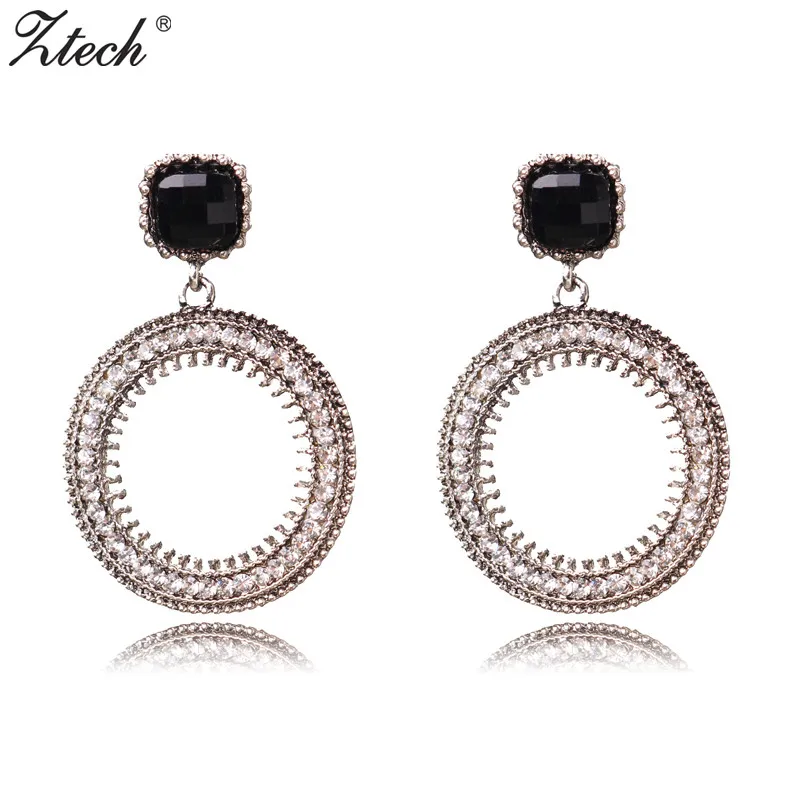 Ztech Personality Super Big Circles Vintage Bobo Earrings For Women Fashion Jewelry Bijoux Trendy Statement Earrings 2 Colors
Ztech Personality Super Big Circles Vintage Bobo Earrings For Women Fashion Jewelry Bijoux Trendy Statement Earrings 2 Colors