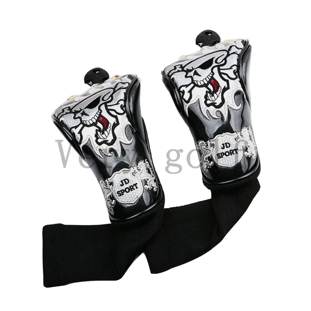 Free Shipping Genuine 2pcs Fire Skull Golf Fairway wood 3#5# Head Cover Golf Club Cover for Fairway woods
Free Shipping Genuine 2pcs Fire Skull Golf Fairway wood 3#5# Head Cover Golf Club Cover for Fairway woods