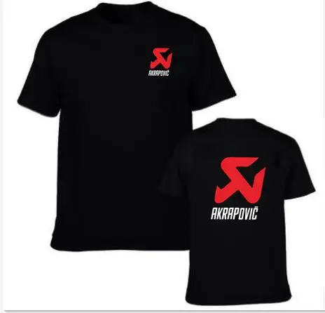 Exhaust System Logo Akrapovic High Quality S-3XL Free Shipping MEN T-SHIRT Print T Shirt Man Short High Quality T-Shirt
Exhaust System Logo Akrapovic High Quality S-3XL Free Shipping MEN T-SHIRT Print T Shirt Man Short High Quality T-Shirt