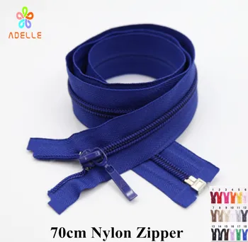 18 colors LONG zipper nylon zip/NO.5/spiral teeth/open end/many colors 70cm for clothes jacket free shipping 10pcs/lot
18 colors LONG zipper nylon zip/NO.5/spiral teeth/open end/many colors 70cm for clothes jacket free shipping 10pcs/lot