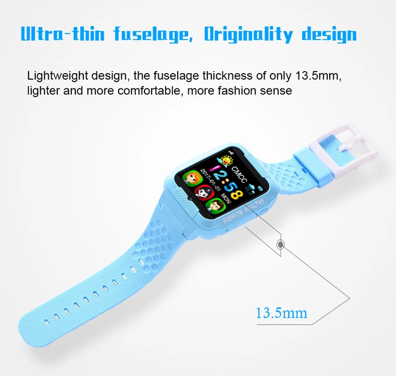 130198-K3-Waterproof smart watch for children-15