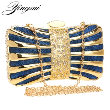 YINGMI Elegant Tie Diamonds Women Evening Bags Small Purse Chain purse Mixed Color Crystal Party Evening Bags
YINGMI Elegant Tie Diamonds Women Evening Bags Small Purse Chain purse Mixed Color Crystal Party Evening Bags