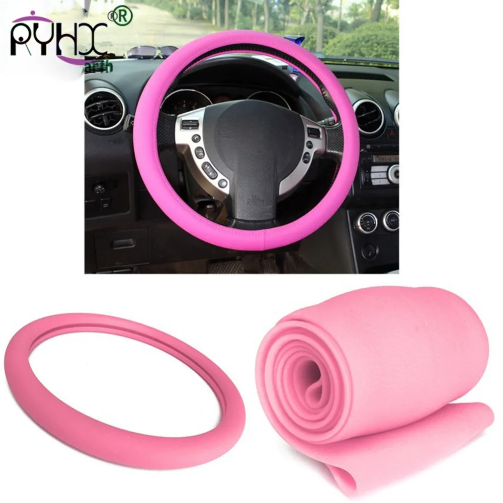 Car silicone steering wheel cover for Chery Tiggo Fulwin A1 A3 QQ E3 E5 G5 V5/EMGRAND EC7 EC7-RV EC8
Car silicone steering wheel cover for Chery Tiggo Fulwin A1 A3 QQ E3 E5 G5 V5/EMGRAND EC7 EC7-RV EC8