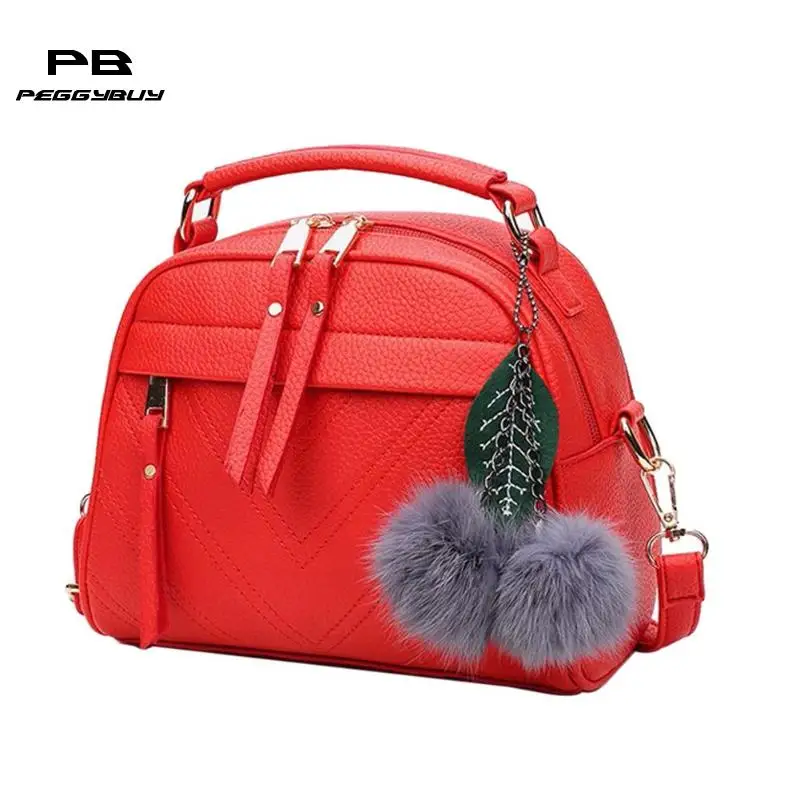 Vintage Female Leather Handbag Ladies Top-handle Bags Red women messenger bags sac main femme hand bag purse bolsa feminina New
Vintage Female Leather Handbag Ladies Top-handle Bags Red women messenger bags sac main femme hand bag purse bolsa feminina New