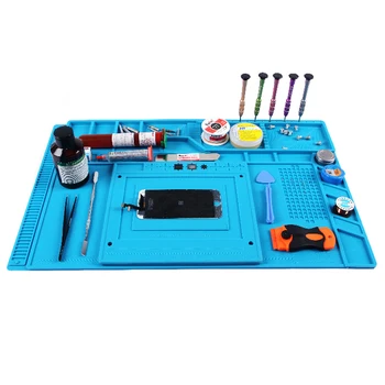 High Temperature Resistant Insulation Pad With Magnetic Screw Position Heat Insulation Work Mat Phone Computer Repair Platform
High Temperature Resistant Insulation Pad With Magnetic Screw Position Heat Insulation Work Mat Phone Computer Repair Platform