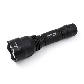 

Manta Ray C8 Cree XP-L HI V3 1000LM 7135*10 Integrated Head Long Range LED Flashlight Torch For Camping Hiking Fishing