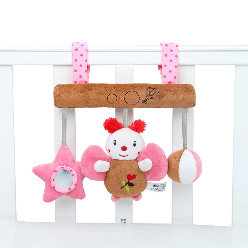 New sound music box butterfly brown car hanging baby bed hanging bell toy children BB device baby toy pendant suitable for 0M+ 
New sound music box butterfly brown car hanging baby bed hanging bell toy children BB device baby toy pendant suitable for 0M+