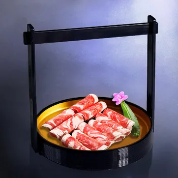 Sushi Tray Food Plate Snacks Dish ABS Portable Basket Japanese Dish Restaurant Cake Pastry Plate French Fries Holder Basket 1pcs
Sushi Tray Food Plate Snacks Dish ABS Portable Basket Japanese Dish Restaurant Cake Pastry Plate French Fries Holder Basket 1pcs