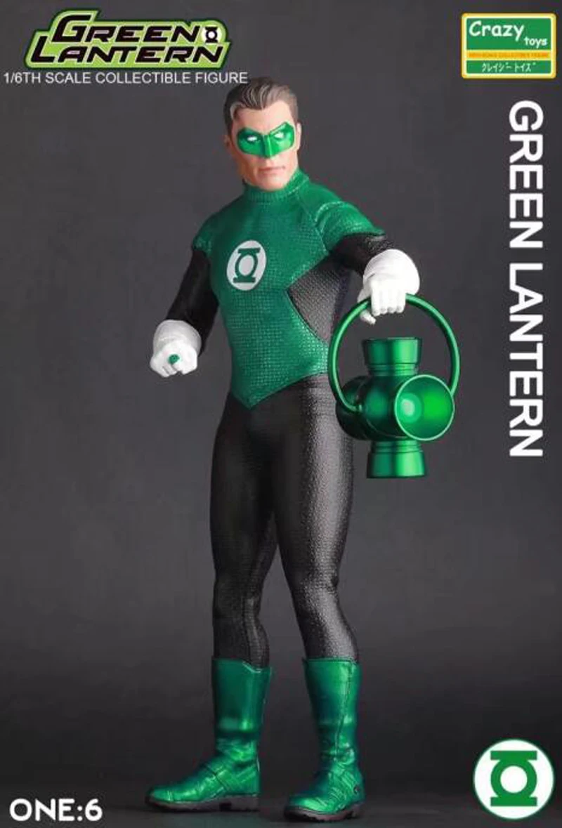 Crazy Toys 1:6 Green Lantern Variant PVC Action Figure Parallax Hal Variable Collectible Model Toys Brinquedos
Crazy Toys 1:6 Green Lantern Variant PVC Action Figure Parallax Hal Variable Collectible Model Toys Brinquedos