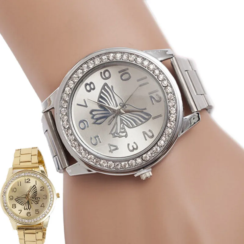 2017 Watches Woman Top Luxury Brand Watches Butterfly Pattern Sport Quartz Wrist Bracelet Big Dial Watches Montre Femme Clock
2017 Watches Woman Top Luxury Brand Watches Butterfly Pattern Sport Quartz Wrist Bracelet Big Dial Watches Montre Femme Clock