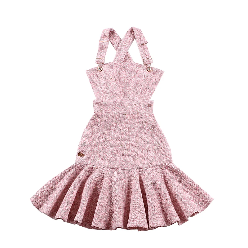 le palais vintage 2018FW Classic Tweeds Mermaid Dress Slim High Rise Suspender Type Sequined Logo Decor Embroidery Thicken Dress
le palais vintage 2018FW Classic Tweeds Mermaid Dress Slim High Rise Suspender Type Sequined Logo Decor Embroidery Thicken Dress