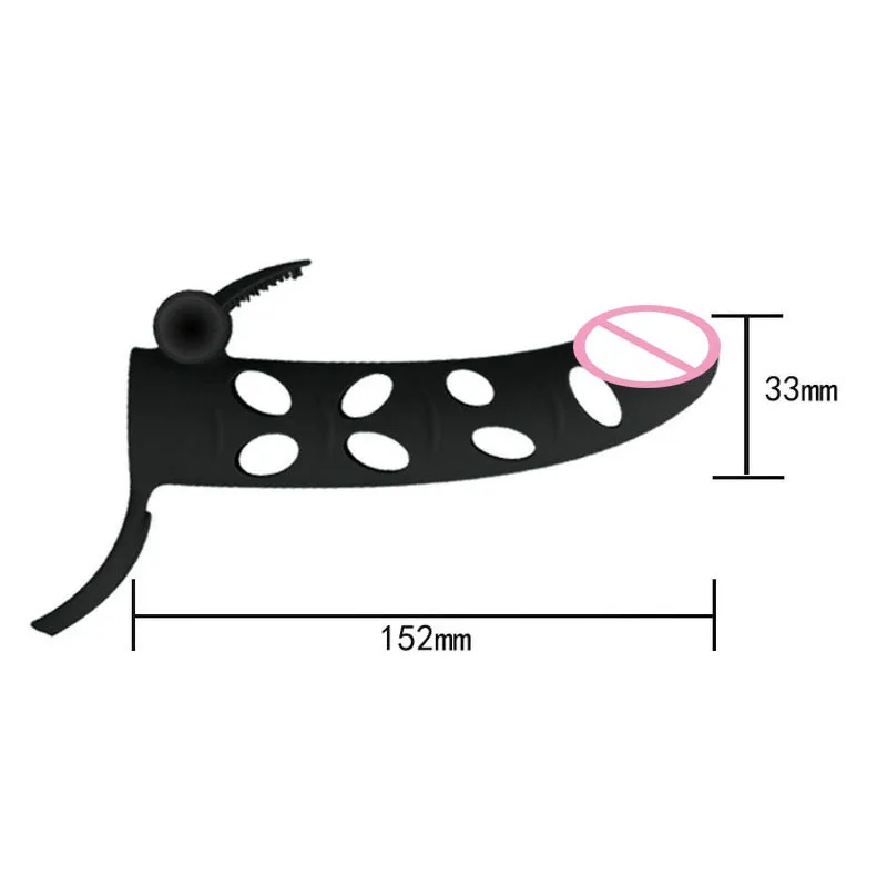 Reusable Condom Male Lock Cock Ring Penis Delay Lasting Exlarger Vibrator Realistic Penis Sleeve Penis Extension Set For Man O2