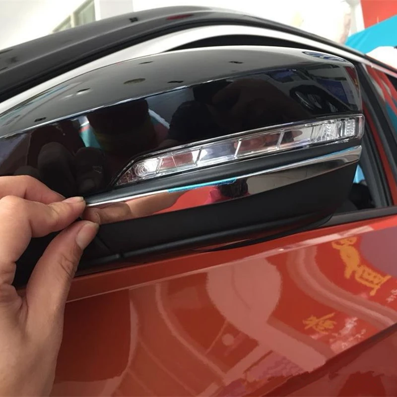 SJ 4pcs/SET CUSTOM Fit 3 colors Rear View Mirror Rubbing Strip Stainless steel Bumper For Volkswagen VW T-Roc 2019
SJ 4pcs/SET CUSTOM Fit 3 colors Rear View Mirror Rubbing Strip Stainless steel Bumper For Volkswagen VW T-Roc 2019