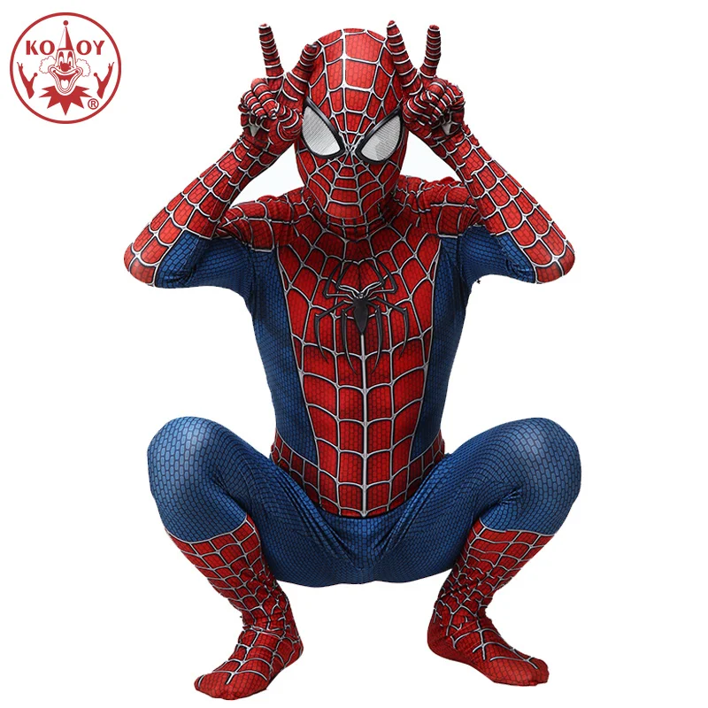 Classic Adult Spiderman Costume 3D Printed Lycra Spandex Spider Man Cosplay For Halloween Superhore Costumes For Boys Men
Classic Adult Spiderman Costume 3D Printed Lycra Spandex Spider Man Cosplay For Halloween Superhore Costumes For Boys Men