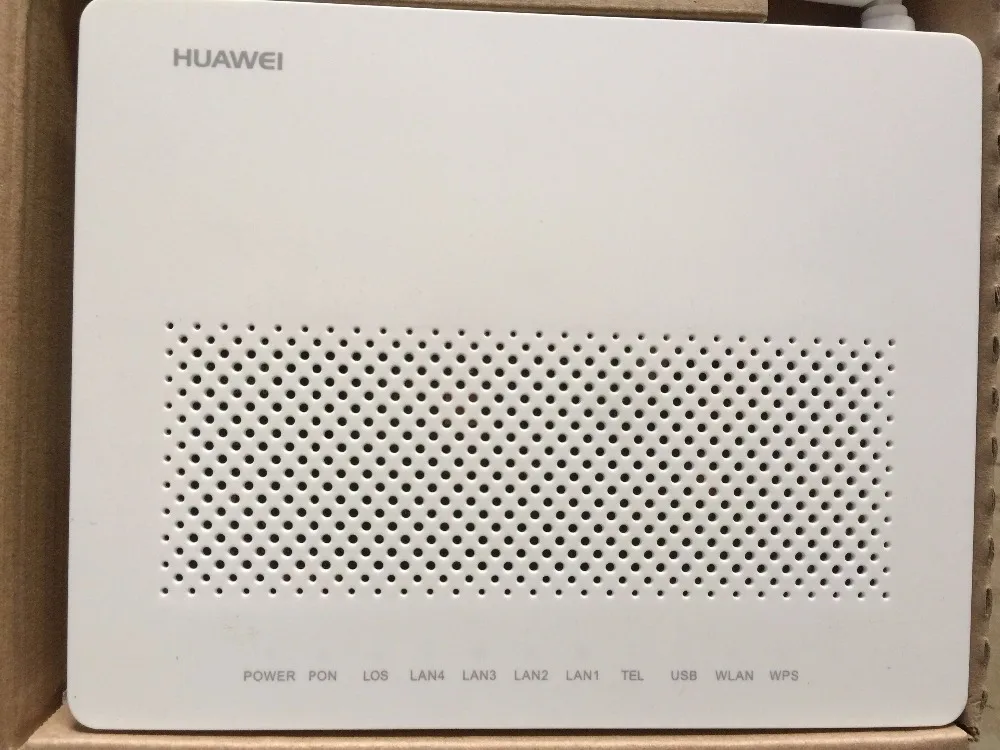 Оригинальный HG8546M GPON ONT с 1 * GE + 3 FE портами телефонный порт wifi английская версия |