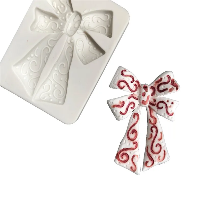 New Bow-Knot Shape Fondant Cake Silicone Mold Cookie Ice Cream Molds Candy Chocolate Pudding Mould Baking Cake Decoration Tools
New Bow-Knot Shape Fondant Cake Silicone Mold Cookie Ice Cream Molds Candy Chocolate Pudding Mould Baking Cake Decoration Tools