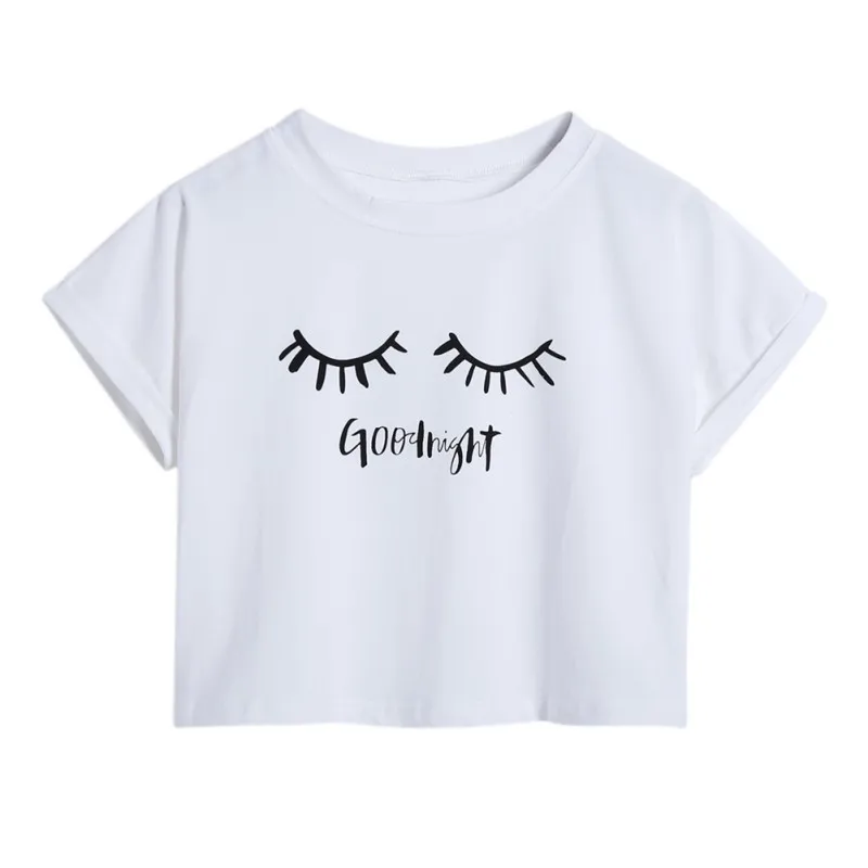 Letter Print Cute Cartoon Summer O-Neck Short T-Shirt Casual Women Short Sleeve Tops
Letter Print Cute Cartoon Summer O-Neck Short T-Shirt Casual Women Short Sleeve Tops