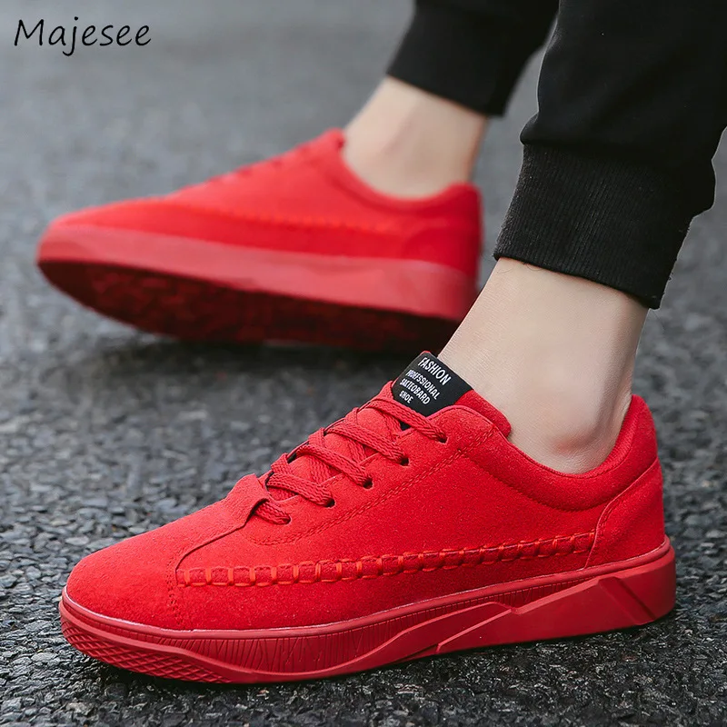 Men's Vulcanize Shoes All-match High Quality Korean Style Retro Leisure Sneaker Men Non-slip Classic Streetwear Deodorant 2019
Men's Vulcanize Shoes All-match High Quality Korean Style Retro Leisure Sneaker Men Non-slip Classic Streetwear Deodorant 2019