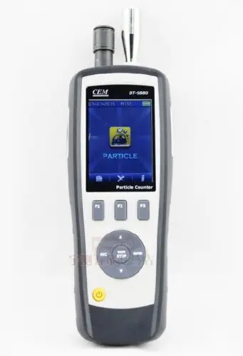 CEM-9881 4 in 1 Particle Counter PM2.5 With Camera IR AIR GAS (HCHO/CO) Meter
CEM-9881 4 in 1 Particle Counter PM2.5 With Camera IR AIR GAS (HCHO/CO) Meter