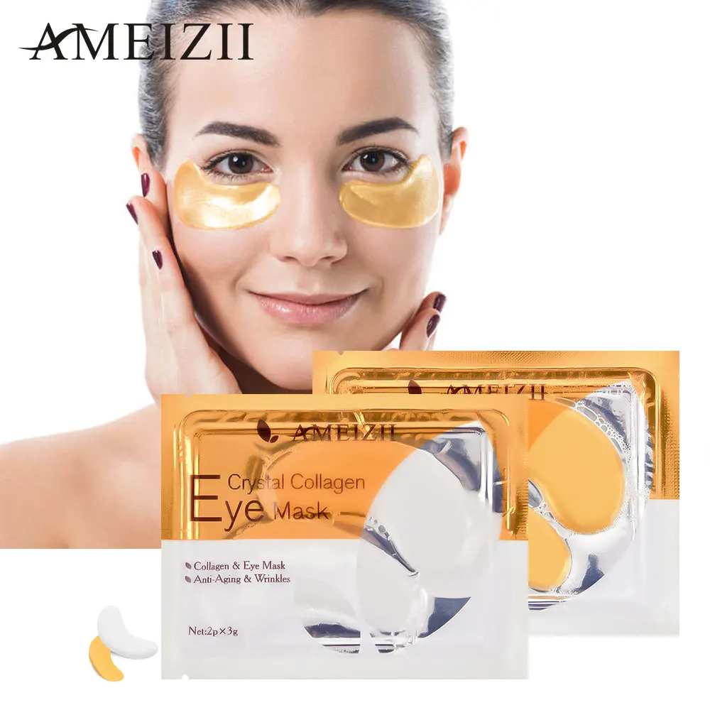 AMEIZII Gold Eye Patches Mask Anti Wrinkle Eye Patch for Eye Care Dark Circles Remove Collagen Gel Protein Sleep Patch Eyes Bags
AMEIZII Gold Eye Patches Mask Anti Wrinkle Eye Patch for Eye Care Dark Circles Remove Collagen Gel Protein Sleep Patch Eyes Bags