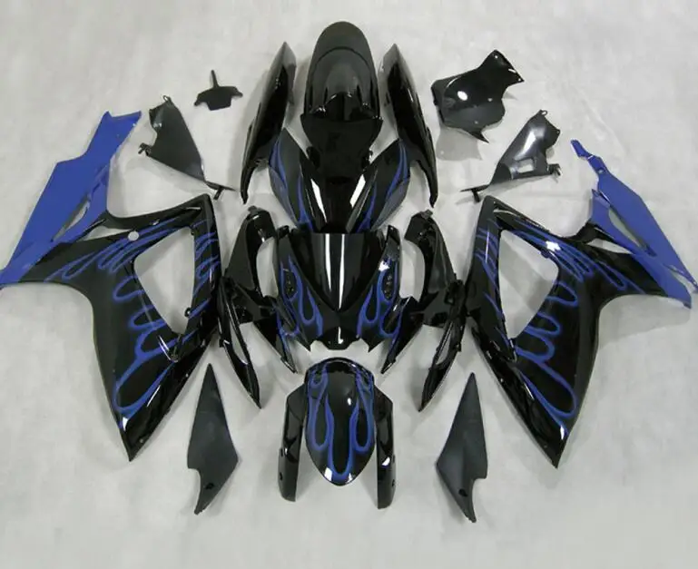 3Gifts New ABS bodywork Fairings Kit set Fit For SUZUKI GSX-R600 GSX-R750 06 07 600 750 K6 GSXR 600 750 2006 2007 Blue Flame
3Gifts New ABS bodywork Fairings Kit set Fit For SUZUKI GSX-R600 GSX-R750 06 07 600 750 K6 GSXR 600 750 2006 2007 Blue Flame