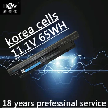 HSW battery 65WH For DELL XRDW2 YGMTN VR7HM W6XNM X29KD T1G4M V1YJ7 V8VNT MR90Y N121Y PVJ7J G019Y G35K4 bateria
HSW battery 65WH For DELL XRDW2 YGMTN VR7HM W6XNM X29KD T1G4M V1YJ7 V8VNT MR90Y N121Y PVJ7J G019Y G35K4 bateria