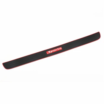 Universal 1Piece Rubber Car Rear Guard Bumper Scratch Protector Non-slip Pad Cover Sport Style
Universal 1Piece Rubber Car Rear Guard Bumper Scratch Protector Non-slip Pad Cover Sport Style