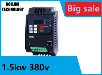 AC 380V Frequency Converter 1.5KW/2.2KW Variable Frequency Drive Converter VFD Speed Controller Converter
AC 380V Frequency Converter 1.5KW/2.2KW Variable Frequency Drive Converter VFD Speed Controller Converter