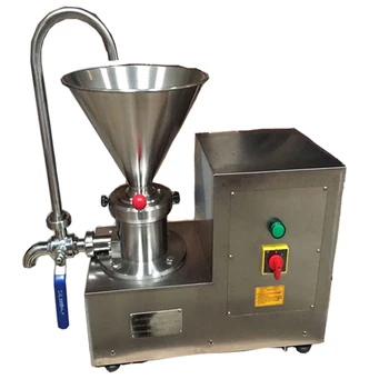 110220VBest selling Colloid mill grinder, peanut butter coffee machine, sesame grinder paste, nut butter making machine
110220VBest selling Colloid mill grinder, peanut butter coffee machine, sesame grinder paste, nut butter making machine