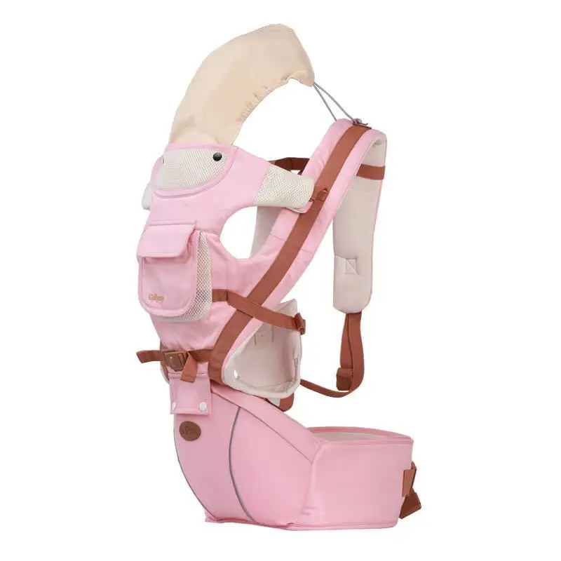 Baby Carriers Ergonomic Infant Backpack Baby Care Hip Seat Toddler Slings Kangaroo Baby Hipseats For Newborn (9)