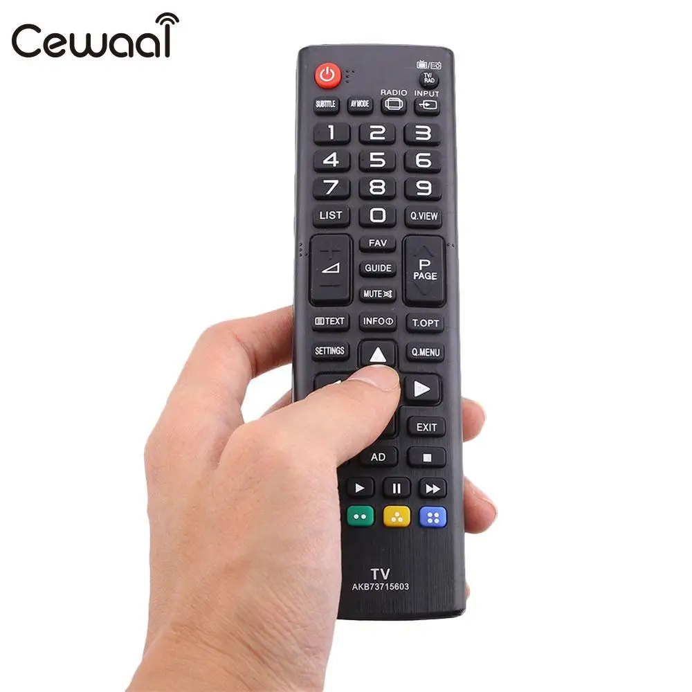 Cewaal Remote Control RC Button Replacement Parts For LG AKB73715603 LED TVs Television Controller | Электроника