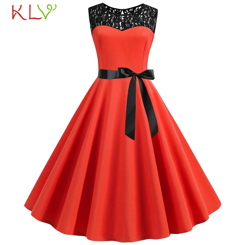 Dress Women Summer Vintage 1950s Retro Lace Evening Party Dress Red Casual Robe Femme Zomerjurk Dames 2019 Vestidos Modis 19Apr3
Dress Women Summer Vintage 1950s Retro Lace Evening Party Dress Red Casual Robe Femme Zomerjurk Dames 2019 Vestidos Modis 19Apr3