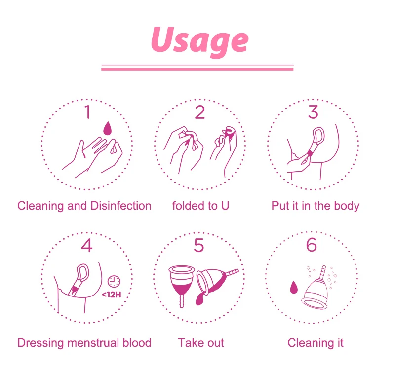 Менструальная чаша: инструкция по применению