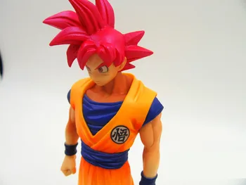 Hot Anime Akira Toriyama Dragon Ball Z Battle of the Gods Red Hair Son Goku Gokou Banpresto Chozousyu 6.5" Action Figure
Hot Anime Akira Toriyama Dragon Ball Z Battle of the Gods Red Hair Son Goku Gokou Banpresto Chozousyu 6.5" Action Figure