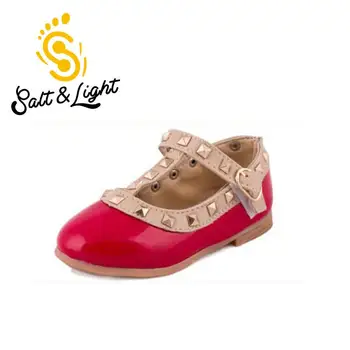 JUSTSL 2018 explosion models spring fashion PU leather girls single shoes rivets dancing shoes princess shoes for kids size21-36
JUSTSL 2018 explosion models spring fashion PU leather girls single shoes rivets dancing shoes princess shoes for kids size21-36