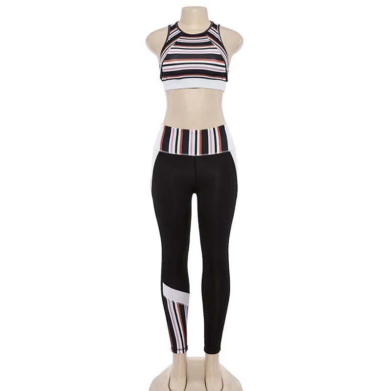 new arrival 2019 summer outfits backless striped two piece set crop top and long pants jogging women tracksuits 2 piece sets
new arrival 2019 summer outfits backless striped two piece set crop top and long pants jogging women tracksuits 2 piece sets