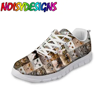 Fashion Women Autumn Casual Flat Shoes Novelty Custom Animal Cats Puzzle Printed Lace-up Flats for Lady Comfortable
Fashion Women Autumn Casual Flat Shoes Novelty Custom Animal Cats Puzzle Printed Lace-up Flats for Lady Comfortable