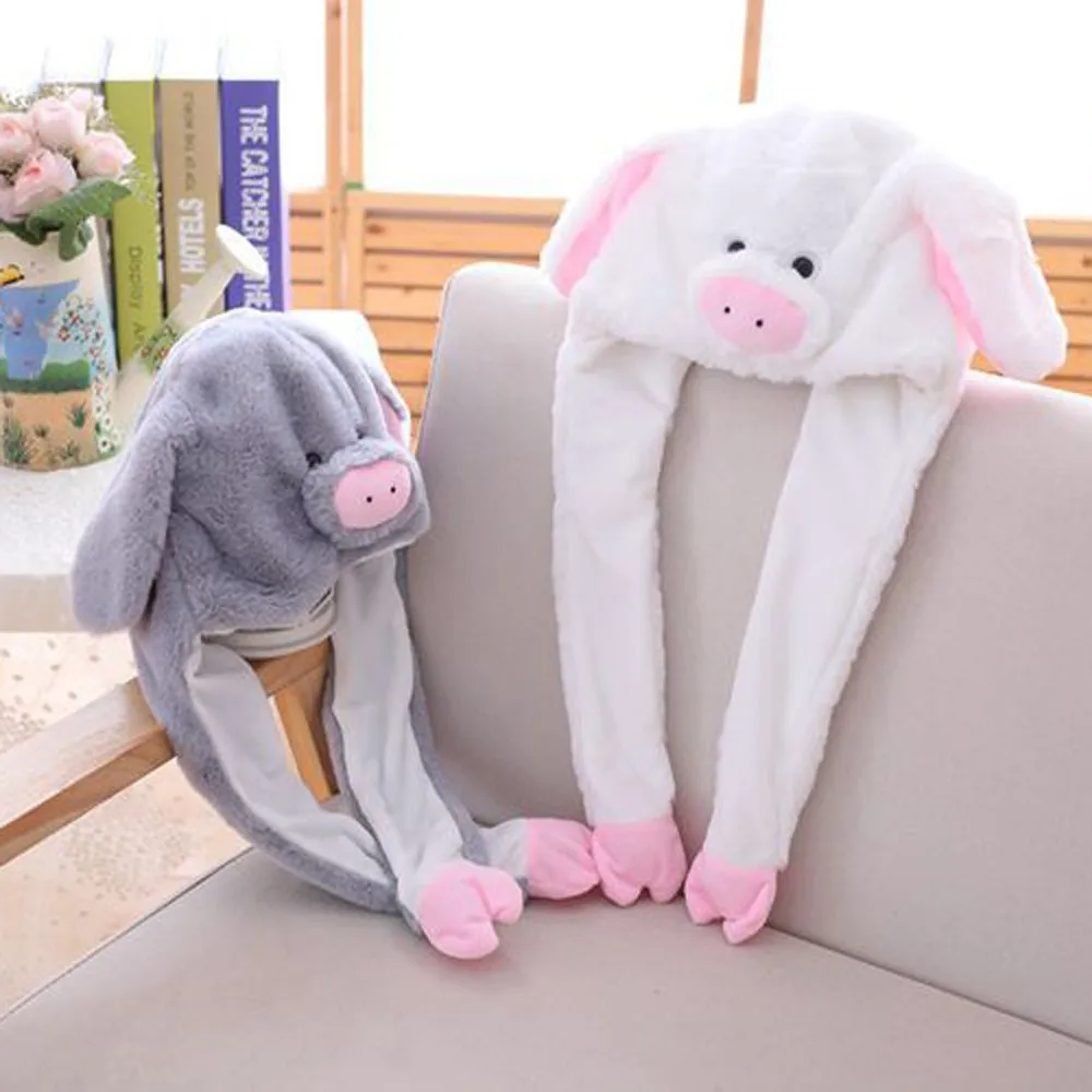 KLV 2019 TOP Girl Boy Funny Cute Animal Ear Hat Can Move Pop Up Airbag Magnet Cap Plush Gift 11.15
KLV 2019 TOP Girl Boy Funny Cute Animal Ear Hat Can Move Pop Up Airbag Magnet Cap Plush Gift 11.15
